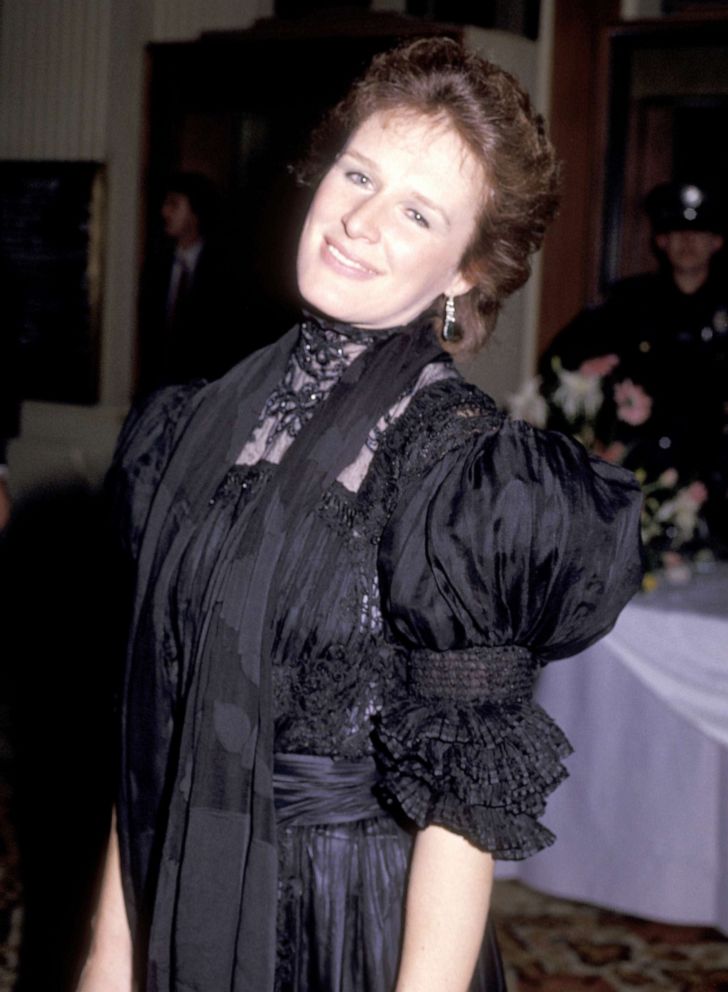 PHOTO: Glenn Close attends the 56th Annual Academy Awards on April 9, 1984, in Los Angeles.