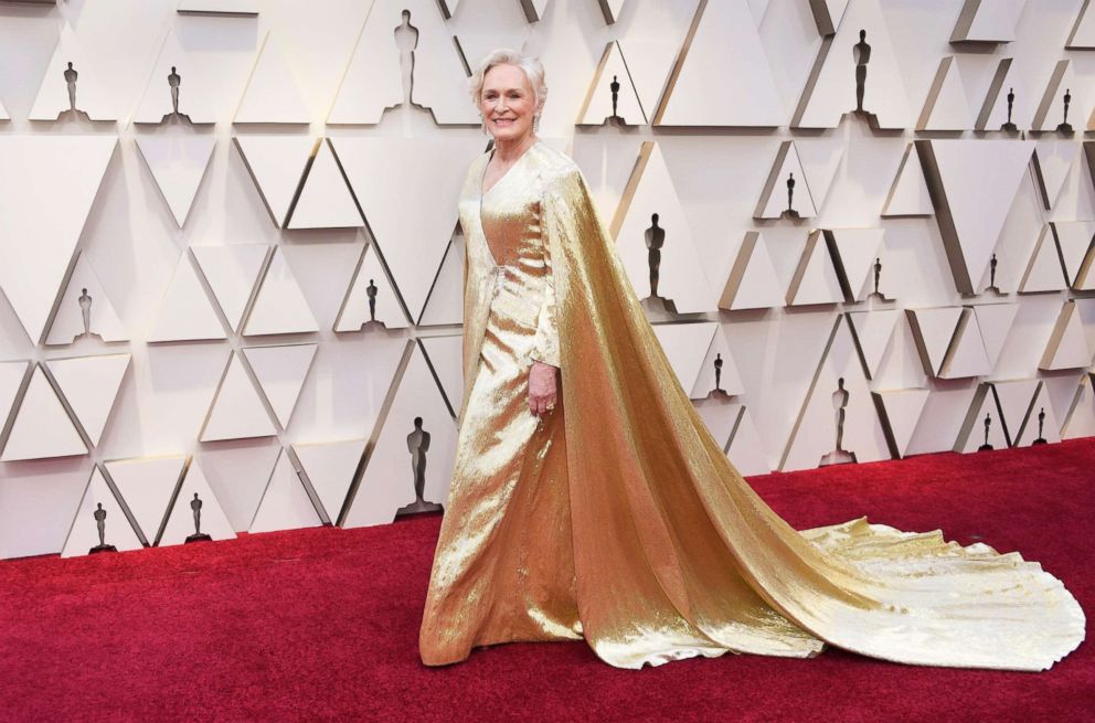 PHOTO: Glenn Close attends the 91st Annual Academy Awards, Feb. 24, 2019 in Hollywood, Calif.