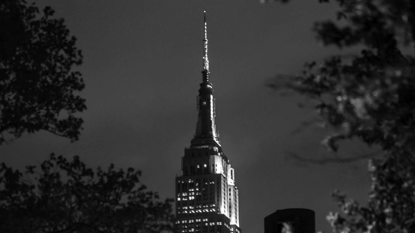 PHOTO: For the United Nation Women's HeForShe initiative, half of the lights at the Empire State Building were turned off to make a statement on the importance of gender equality.