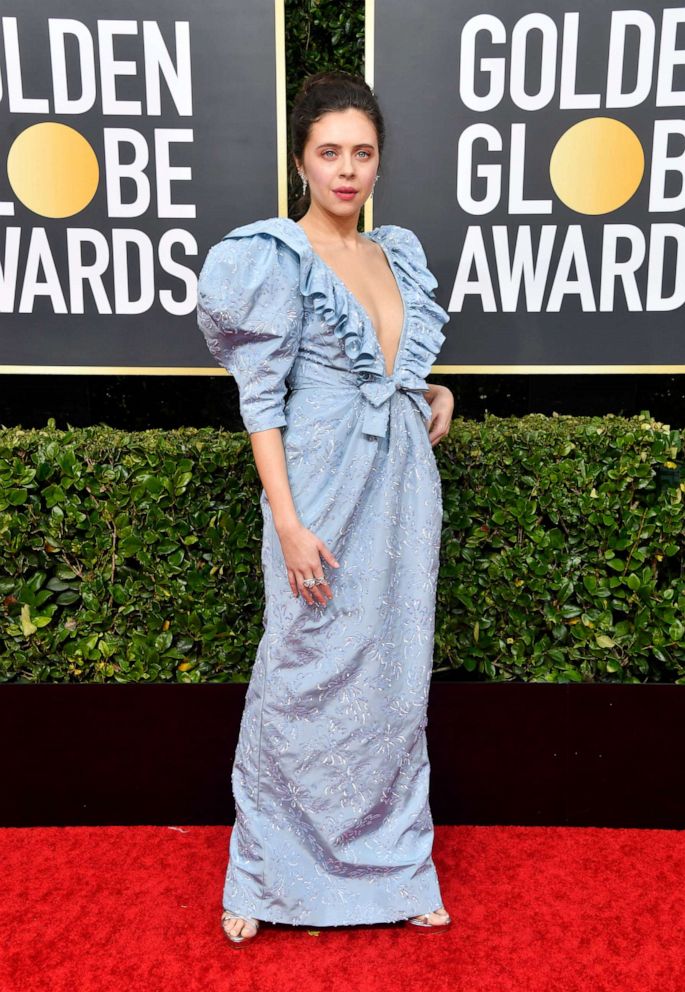 PHOTO: Bel Powley attends the 77th Annual Golden Globe Awards at The Beverly Hilton Hotel on Jan. 05, 2020, in Beverly Hills, Calif.