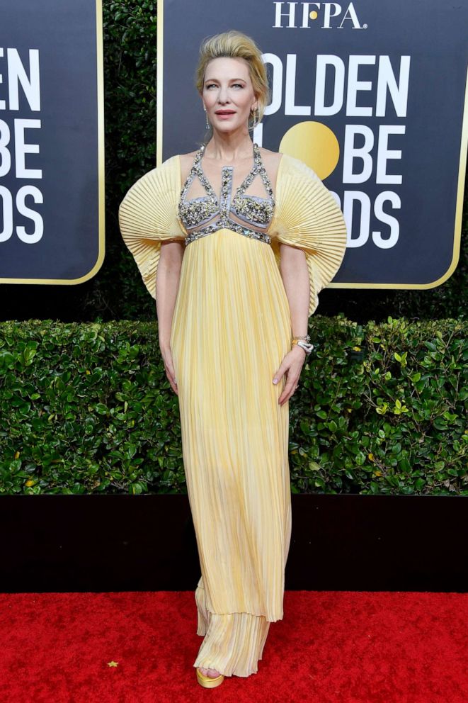 PHOTO: Cate Blanchett attends the 77th Annual Golden Globe Awards at The Beverly Hilton Hotel on Jan. 05, 2020, in Beverly Hills, Calif.