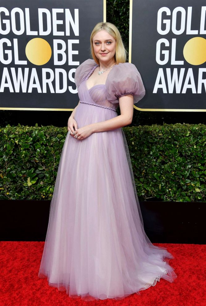 PHOTO: Dakota Fanning attends the 77th Annual Golden Globe Awards at The Beverly Hilton Hotel on Jan. 05, 2020, in Beverly Hills, Calif.