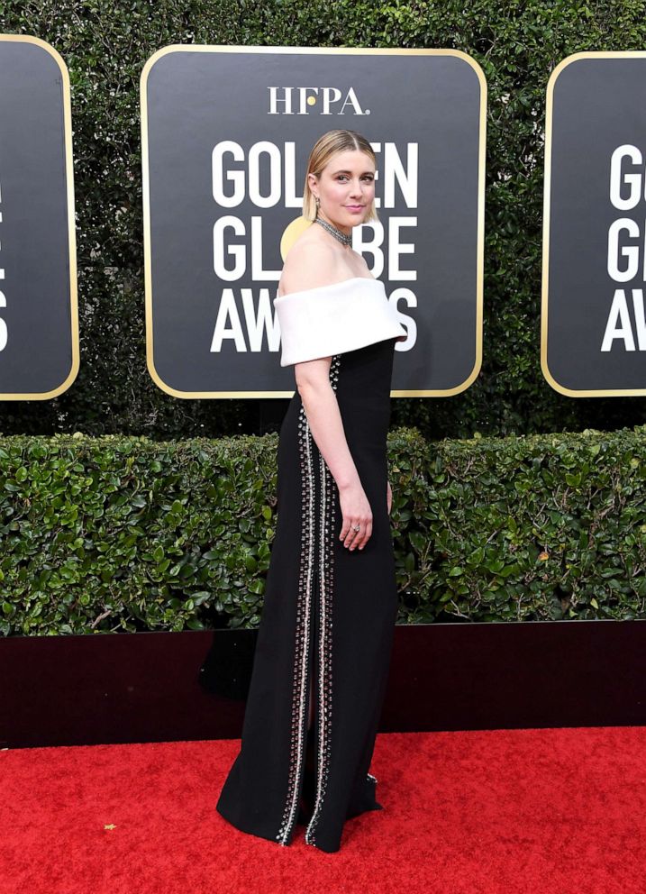 PHOTO: Greta Gerwig attends the 77th Annual Golden Globe Awards at The Beverly Hilton Hotel on Jan. 05, 2020, in Beverly Hills, Calif.