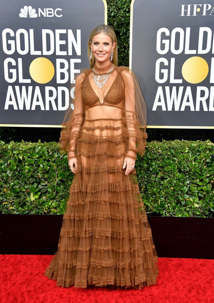 PHOTO: Gwyneth Paltrow attends the 77th Annual Golden Globe Awards at The Beverly Hilton Hotel on Jan. 05, 2020, in Beverly Hills, Calif.