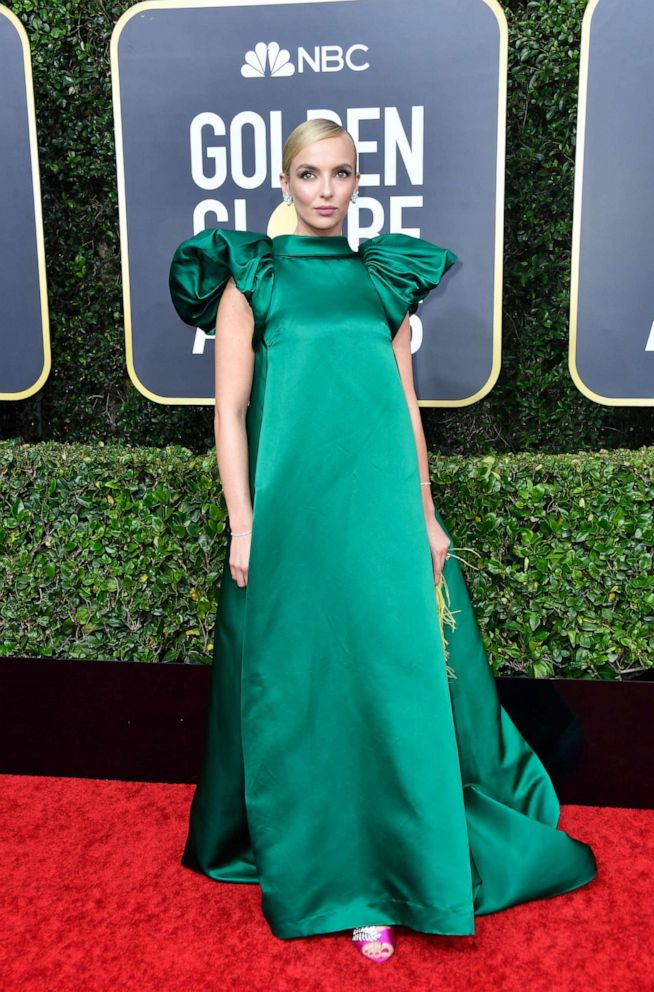 PHOTO: Jodie Comer attends the 77th Annual Golden Globe Awards at The Beverly Hilton Hotel on Jan. 05, 2020, in Beverly Hills, Calif.