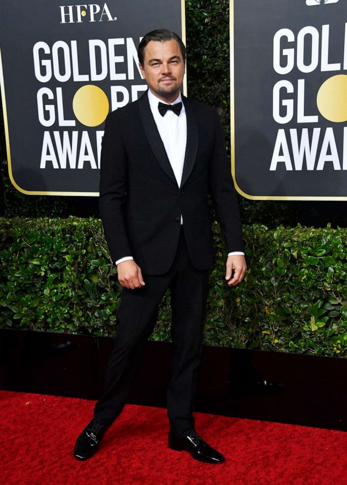 PHOTO: Leonardo DiCaprio attends the 77th Annual Golden Globe Awards at The Beverly Hilton Hotel on Jan. 05, 2020, in Beverly Hills, Calif.