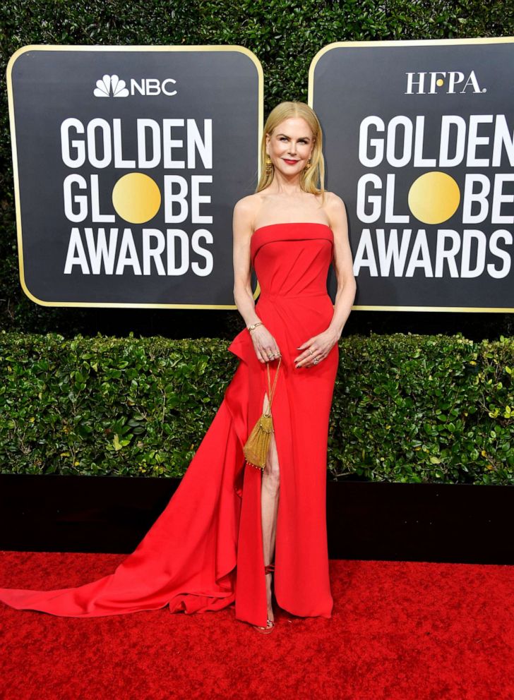 PHOTO: Nicole Kidman attends the 77th Annual Golden Globe Awards at The Beverly Hilton Hotel on Jan. 05, 2020, in Beverly Hills, Calif.
