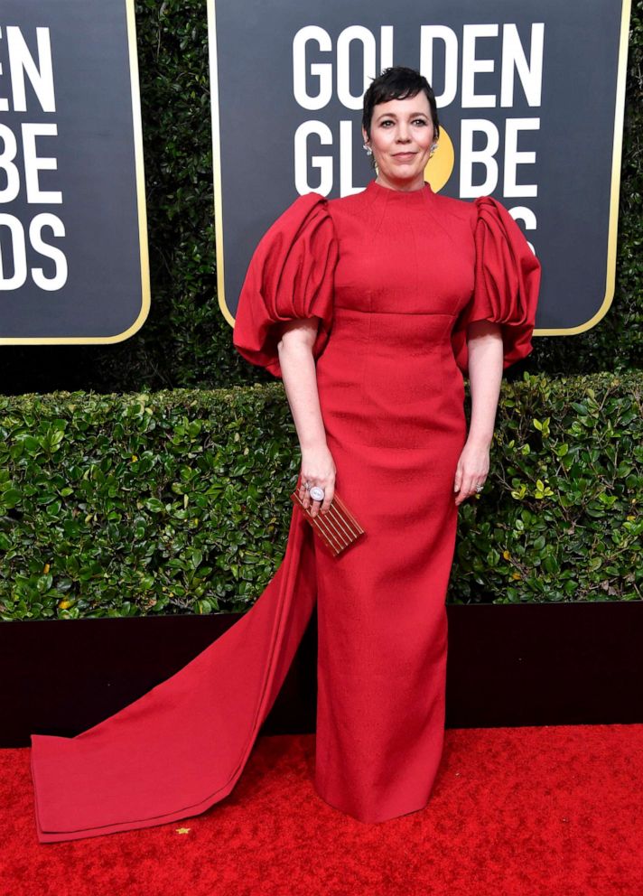 PHOTO: Olivia Colman attends the 77th Annual Golden Globe Awards at The Beverly Hilton Hotel on Jan. 05, 2020, in Beverly Hills, Calif.