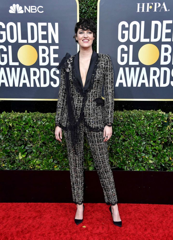 PHOTO: Phoebe Waller-Bridge attends the 77th Annual Golden Globe Awards at The Beverly Hilton Hotel on Jan. 05, 2020, in Beverly Hills, Calif.