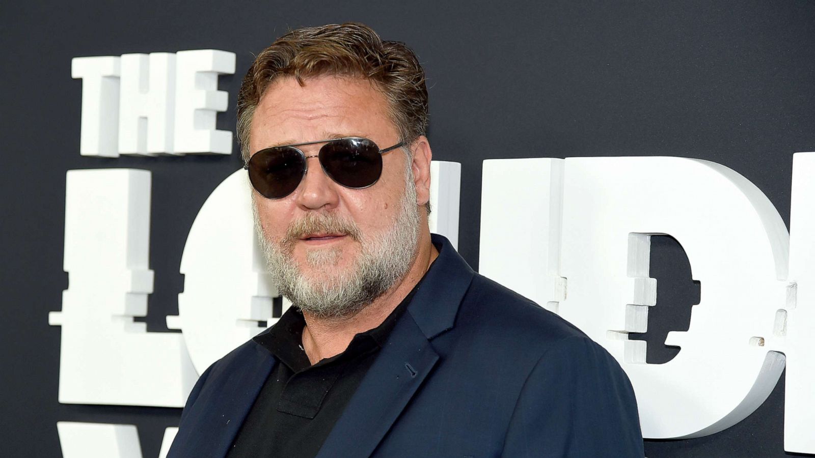 PHOTO: Russell Crowe attends "The Loudest Voice" New York Premiere at Paris Theatre on June 24, 2019, in New York.