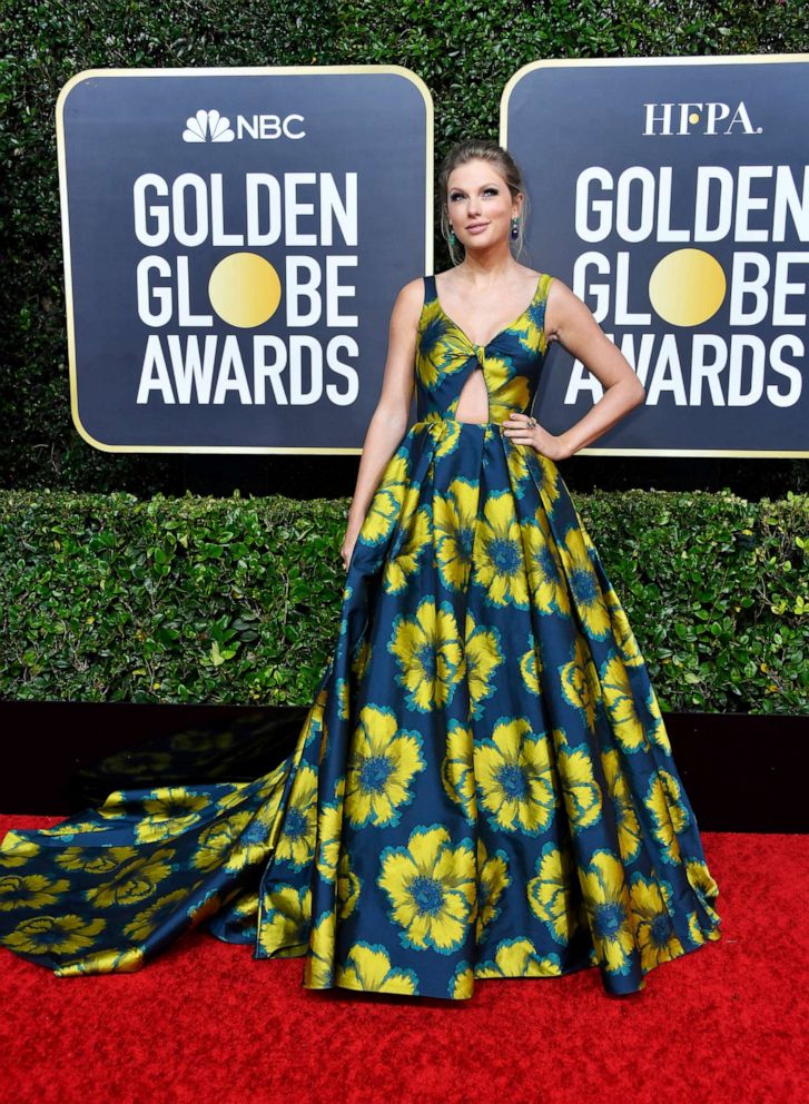 PHOTO: Taylor Swift attends the 77th Annual Golden Globe Awards at The Beverly Hilton Hotel on Jan. 05, 2020, in Beverly Hills, Calif.