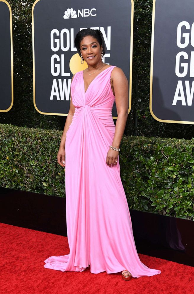 PHOTO: Tiffany Haddish attends the 77th Annual Golden Globe Awards at The Beverly Hilton Hotel on Jan. 05, 2020, in Beverly Hills, Calif.
