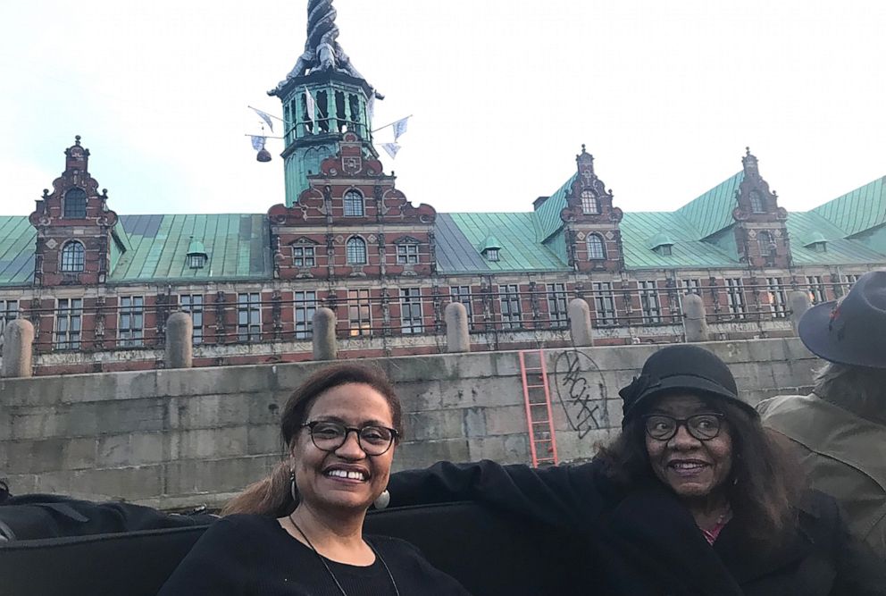 PHOTO: Gloria Gilmer and daughter Jill Gilmer on a family vacation in Copenhagen, Denmark in 2019.