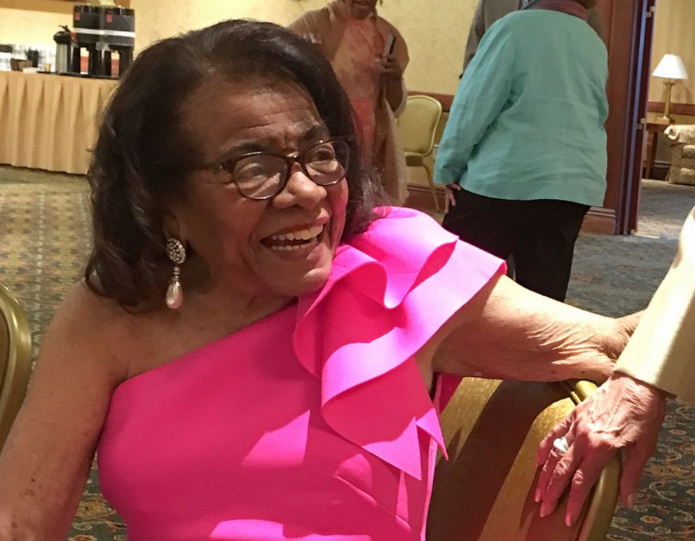 PHOTO: Gloria Gilmer at her 90th birthday celebration in 2018.