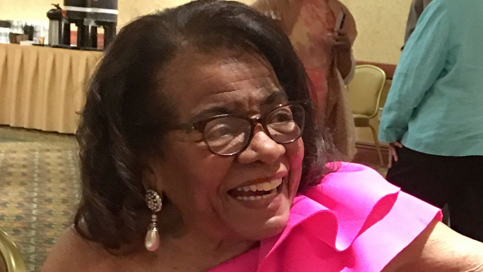 PHOTO: Gloria Gilmer at her 90th birthday celebration in 2018.