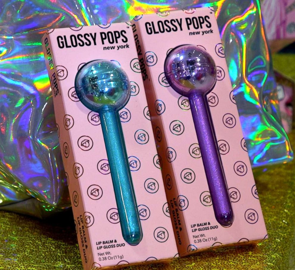 PHOTO: The metallic Glossy Pop makes a great stocking stuffer.