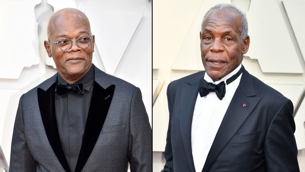 Danny Glover Samuel L Jackson And More To Receive Honorary Oscars Abc News 0608