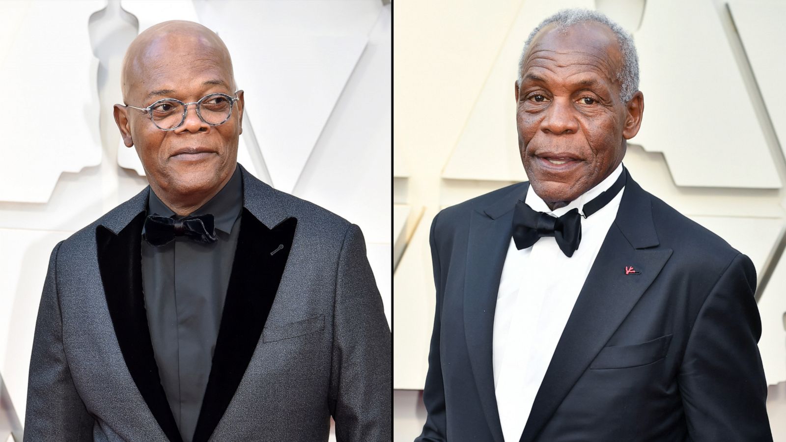 PHOTO: Actors Samuel L. Jackson, left, and Danny Glover, right.