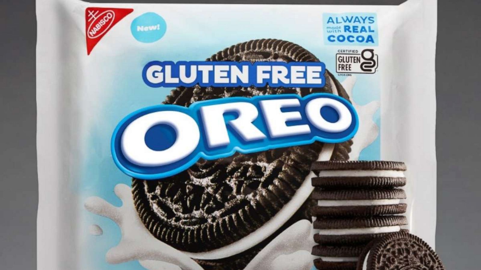 PHOTO: Oreo announced it will produce new Gluten-Free cookies to hit shelves in 2021.