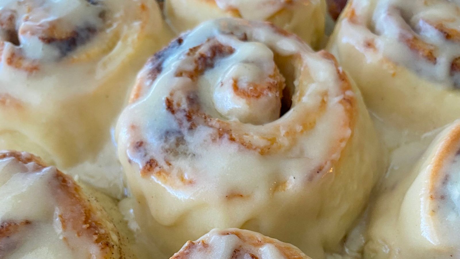 PHOTO: A batch of vegan and gluten-free cinnamon rolls from Peanut Butter and Jilly.