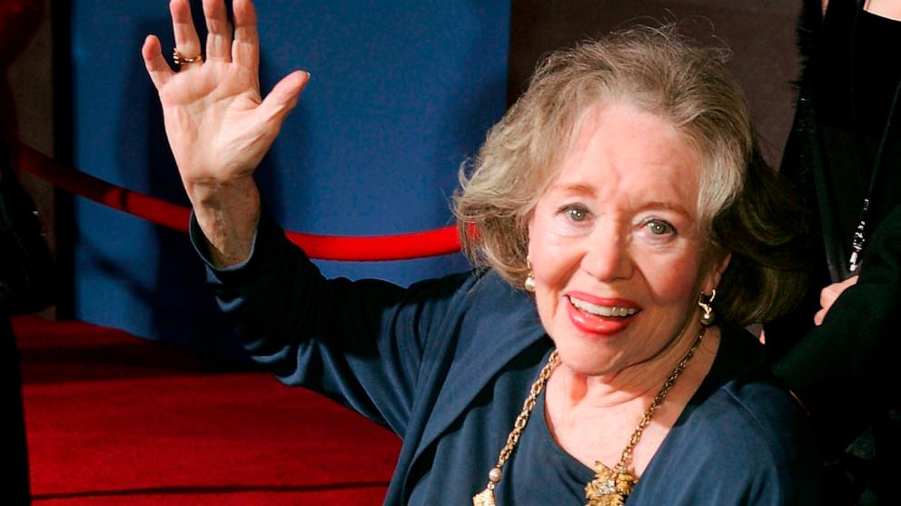 News image for article Mary Poppins actress Glynis Johns dies at 100  Good Morning America