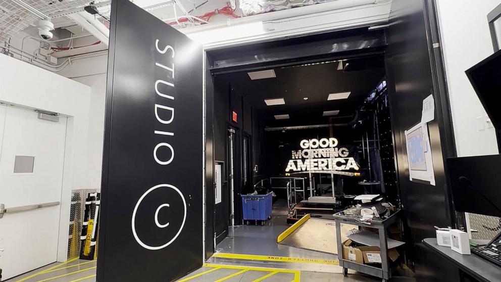 PHOTO: "GMA" broadcasts from Studio C inside the Robert A. Iger building in New York City.PHOTO: 