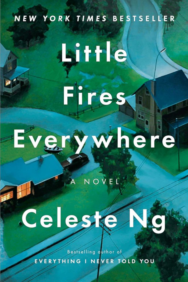 PHOTO: "Little Fires Everywhere," by Celeste Ng.