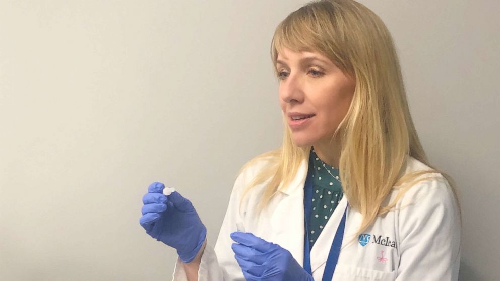 PHOTO: Dr. Laura Payne, director of the Clinical and Translational Pain Research Lab at McLean Hospital, is researching COVID-19 vaccines and menstrual changes.