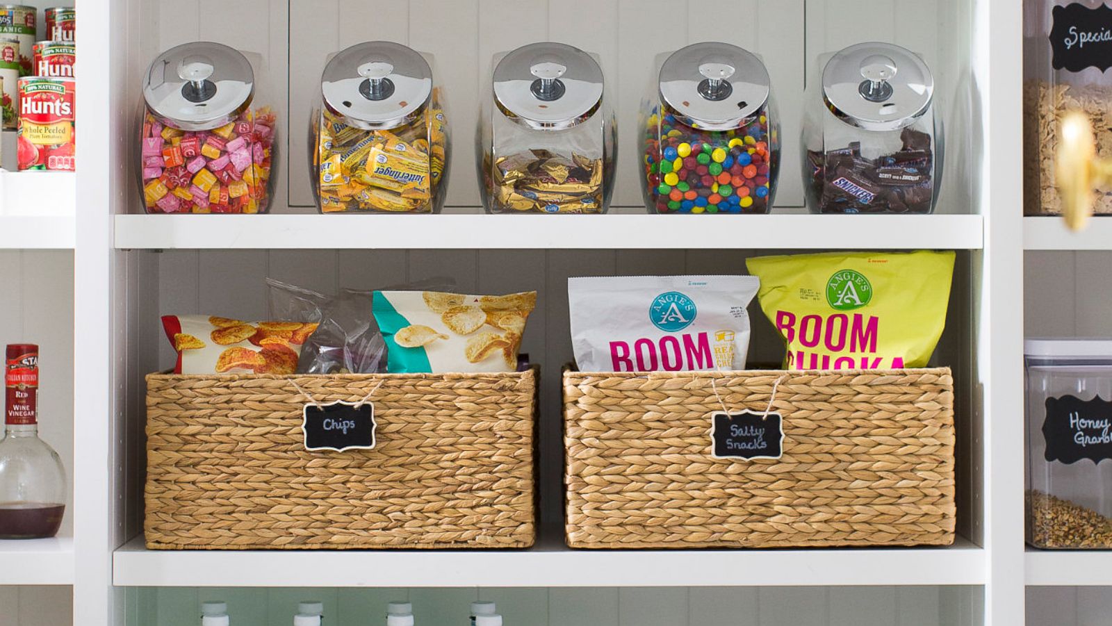 PHOTO: NEAT Method organized pantry