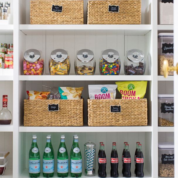 Pantry Organization Tips & Ideas - One Happy Housewife