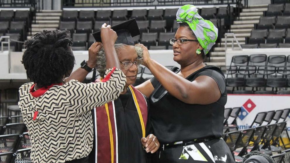 PHOTO: Alabama A&M University Graduate Donzella Washington