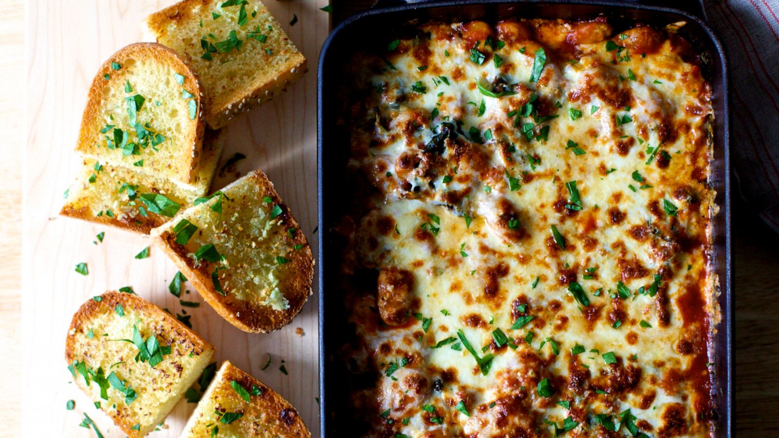 PHOTO: Pizza Beans / Tomato and Gigante Bean Bake