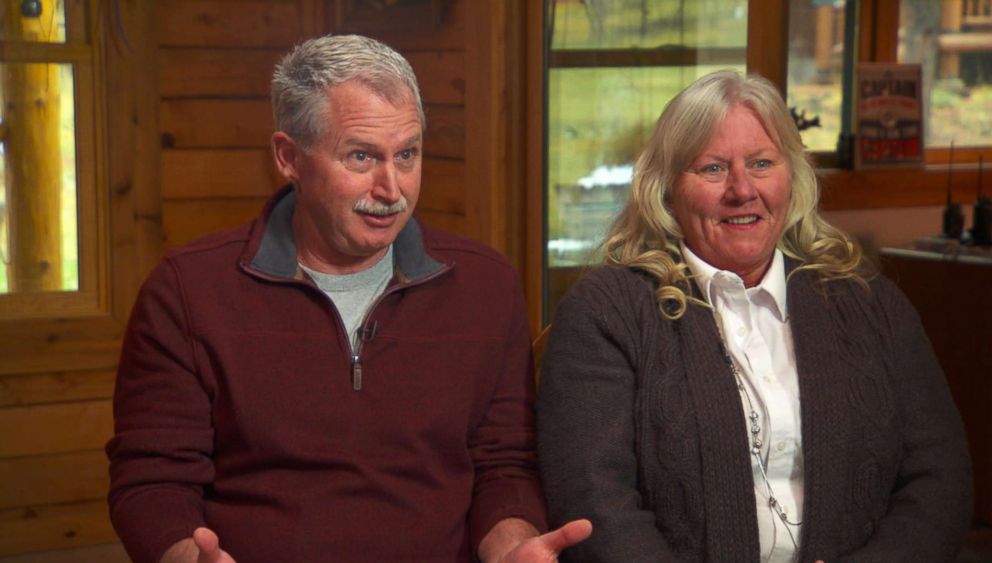 PHOTO: Mary and Scott Shaffer are Mitch Yurkovich's biological parents. 