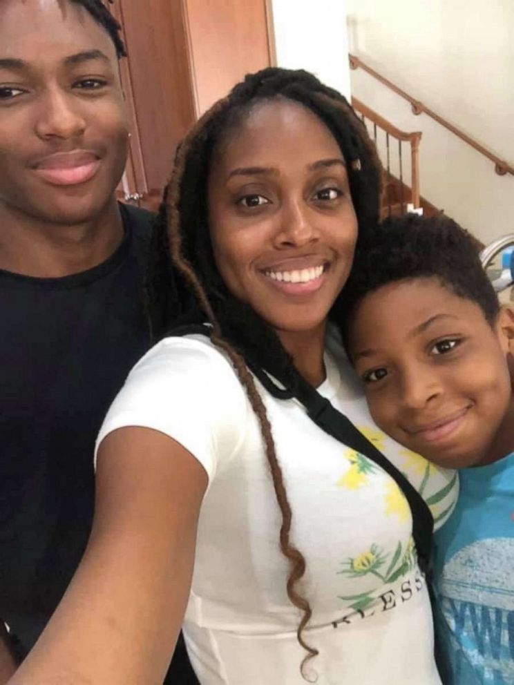 PHOTO: Adrienne Hibbert, the founder of Doctors of South Florida, poses with her two sons.