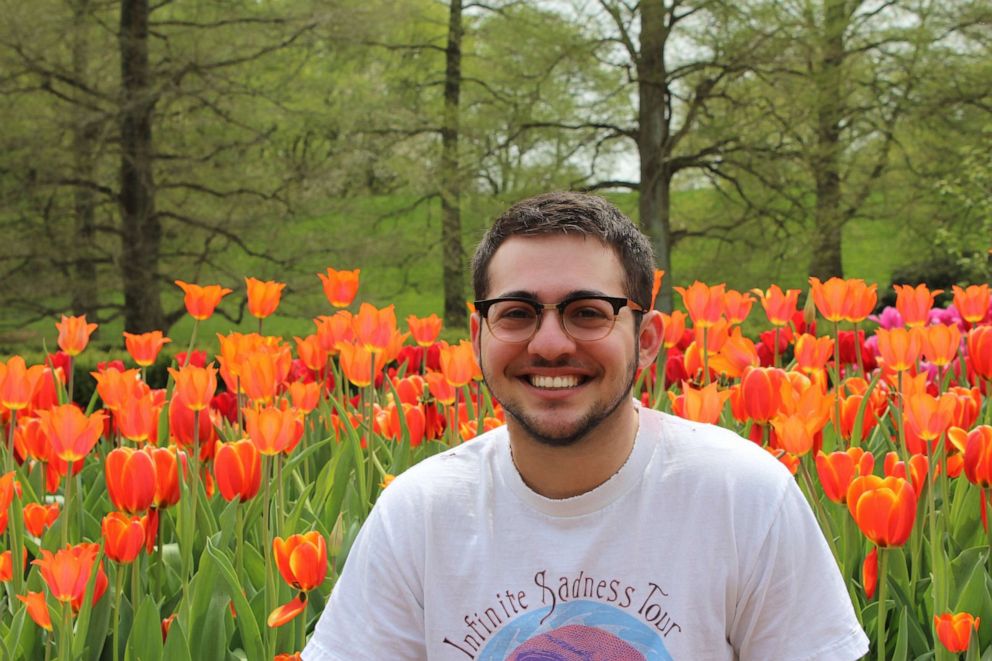 PHOTO: Alexander Freeman, of New Brunswick, New Jersey, is pictured here.