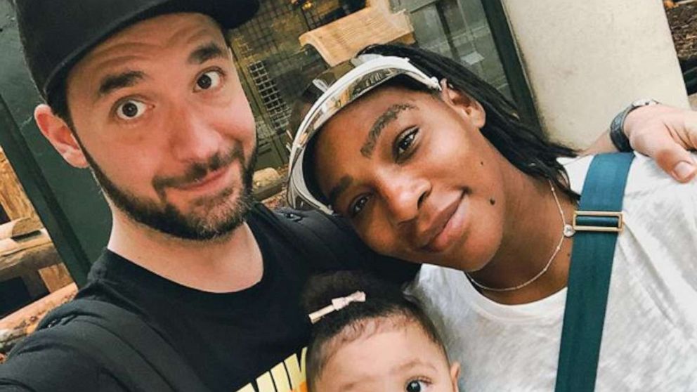 Alexis Ohanian, aka Mr. Serena Williams, on why parental leave is good for  men