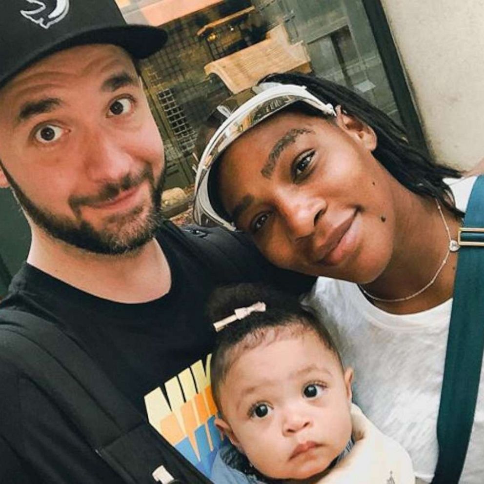 Alexis Ohanian S Next Stop Is Congress As He Fights For Dads To Get Paid Paternity Leave Abc News
