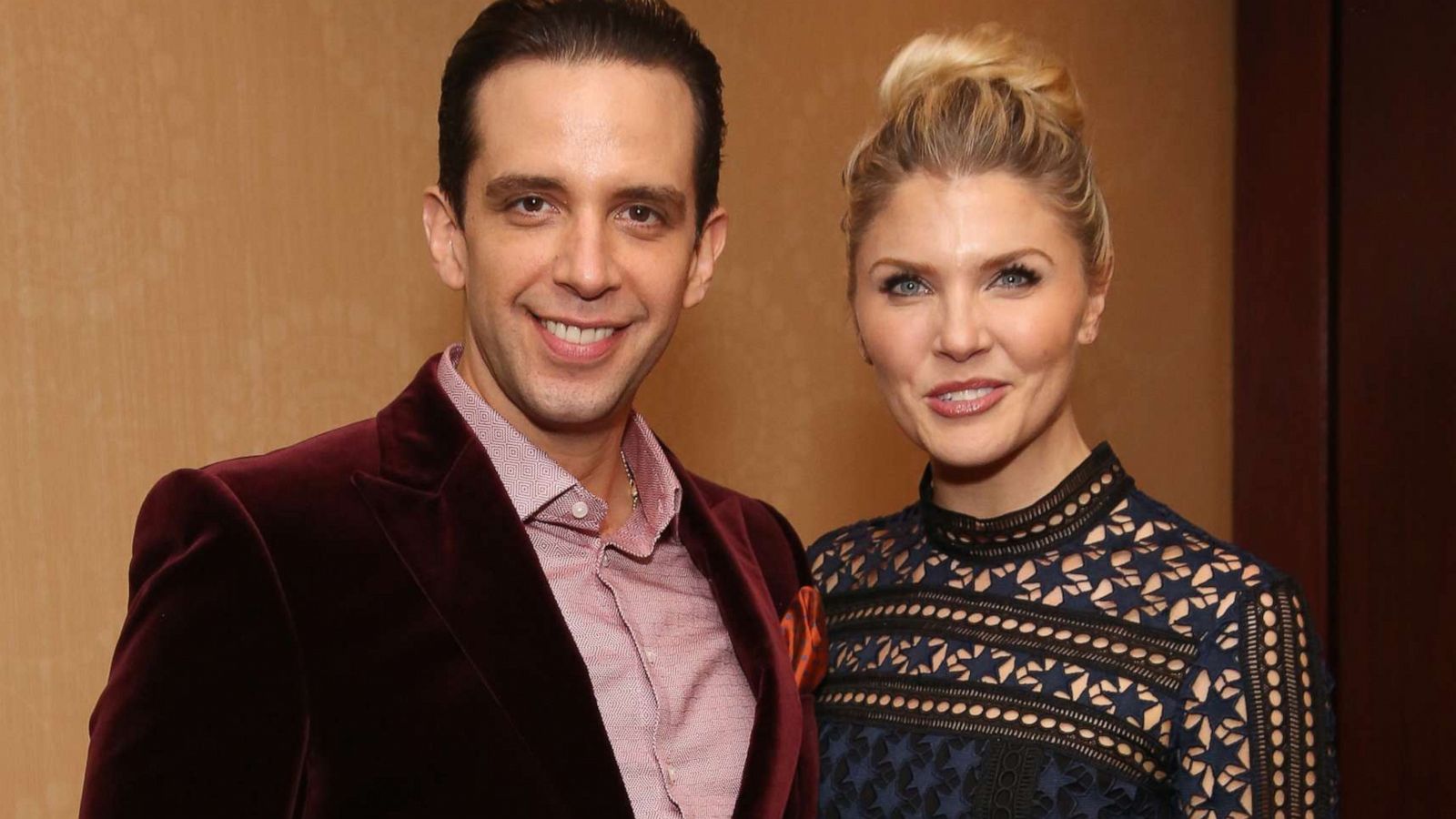 PHOTO: In this Dec. 1, 2016, file photo, Nick Cordero and Amanda Kloots attend the Broadway Opening Night After Party for 'A Bronx Tale' in New York.