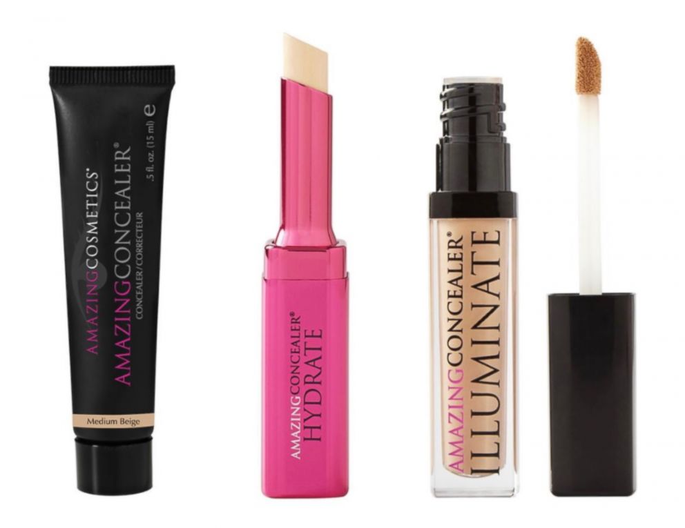 PHOTO: AmazingCosmetics products are pictured here.
