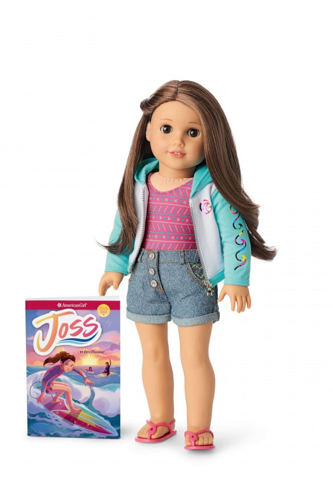 PHOTO: American Girl's 2020 Girl of the Year doll is Joss Kendrick.