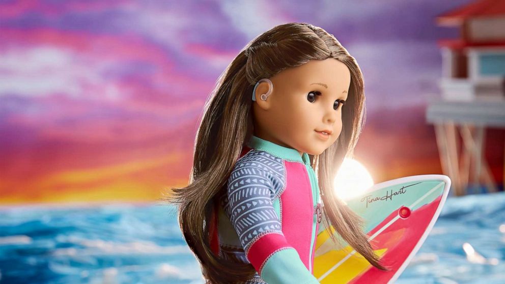 VIDEO: American Girl's 2020 girl of the year is 1st doll with hearing loss