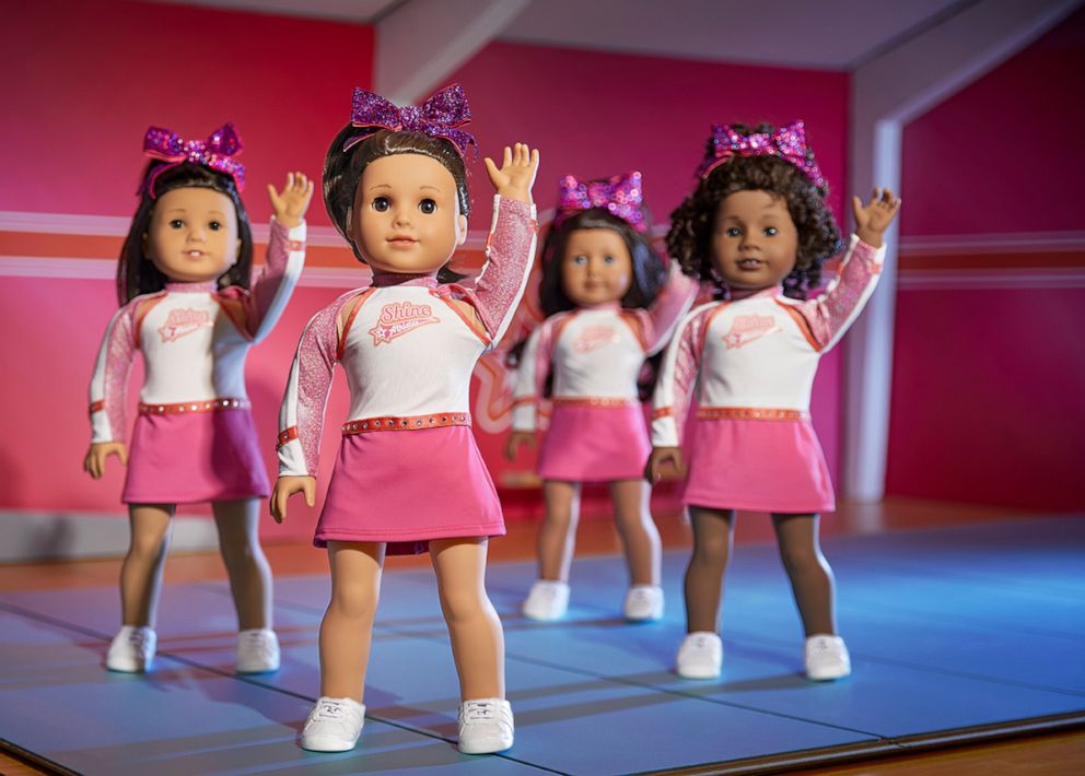 PHOTO: American Girl's 2020 Girl of the Year doll is Joss Kendrick.