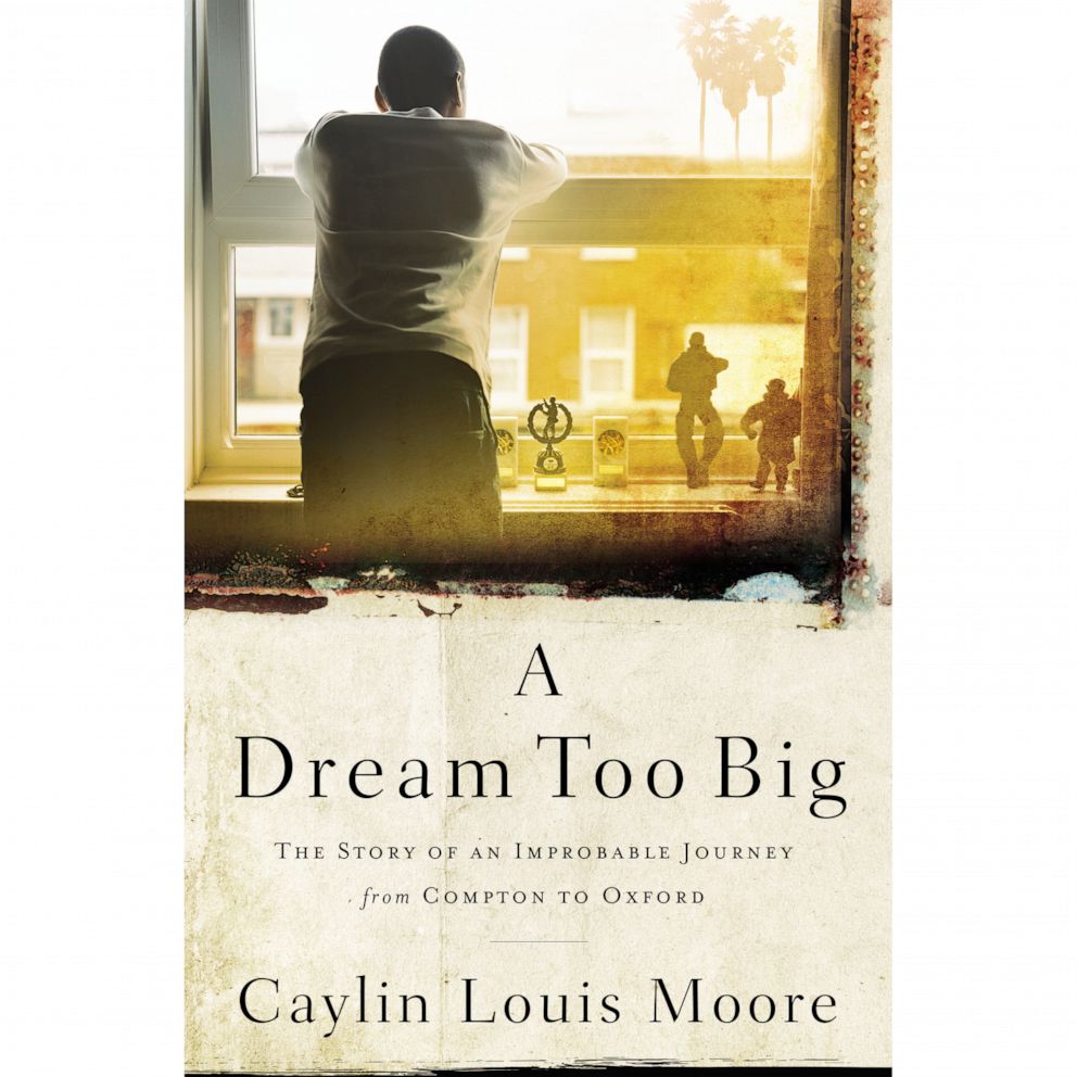 PHOTO: "A Dream Too Big" by Caylin Moore is Michael's book pick.