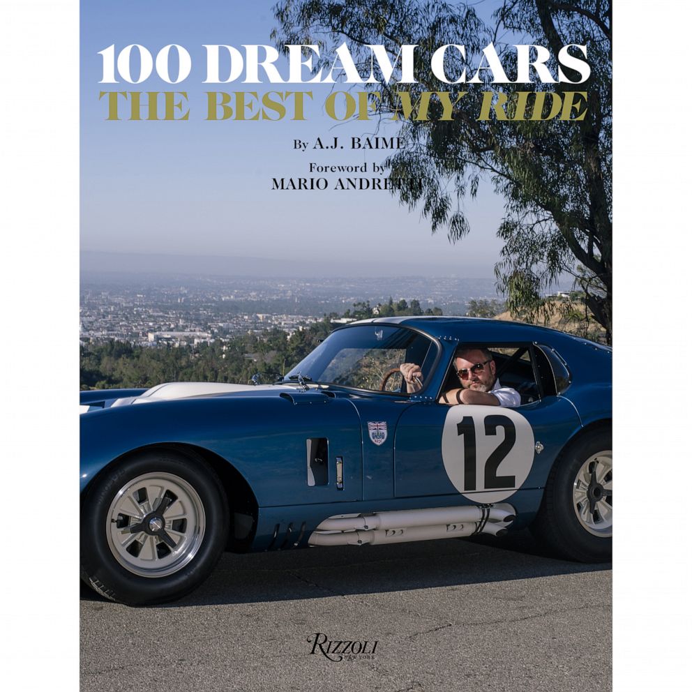 PHOTO: "100 Dream Cars" is Michael's book pick.