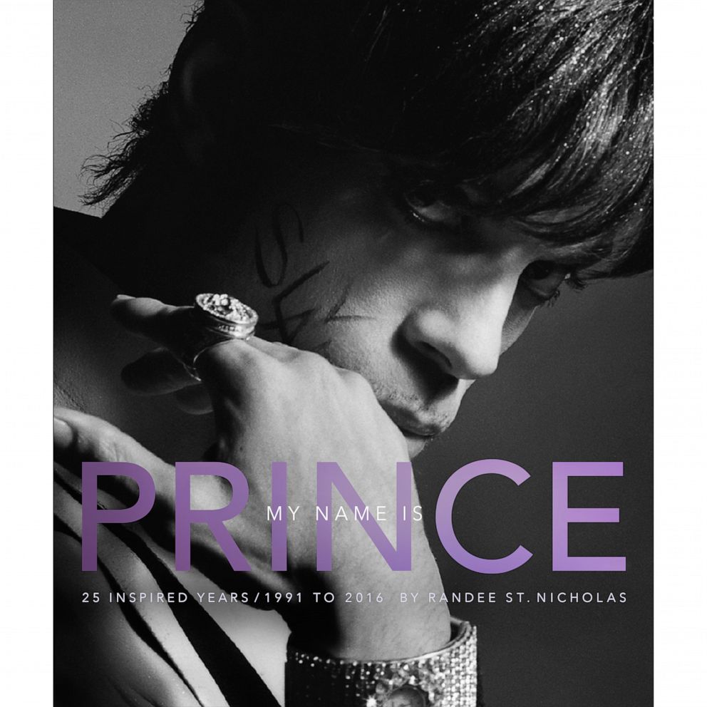 PHOTO: "My Name is Prince" by Randee St. Nicholas is Michael's book pick.