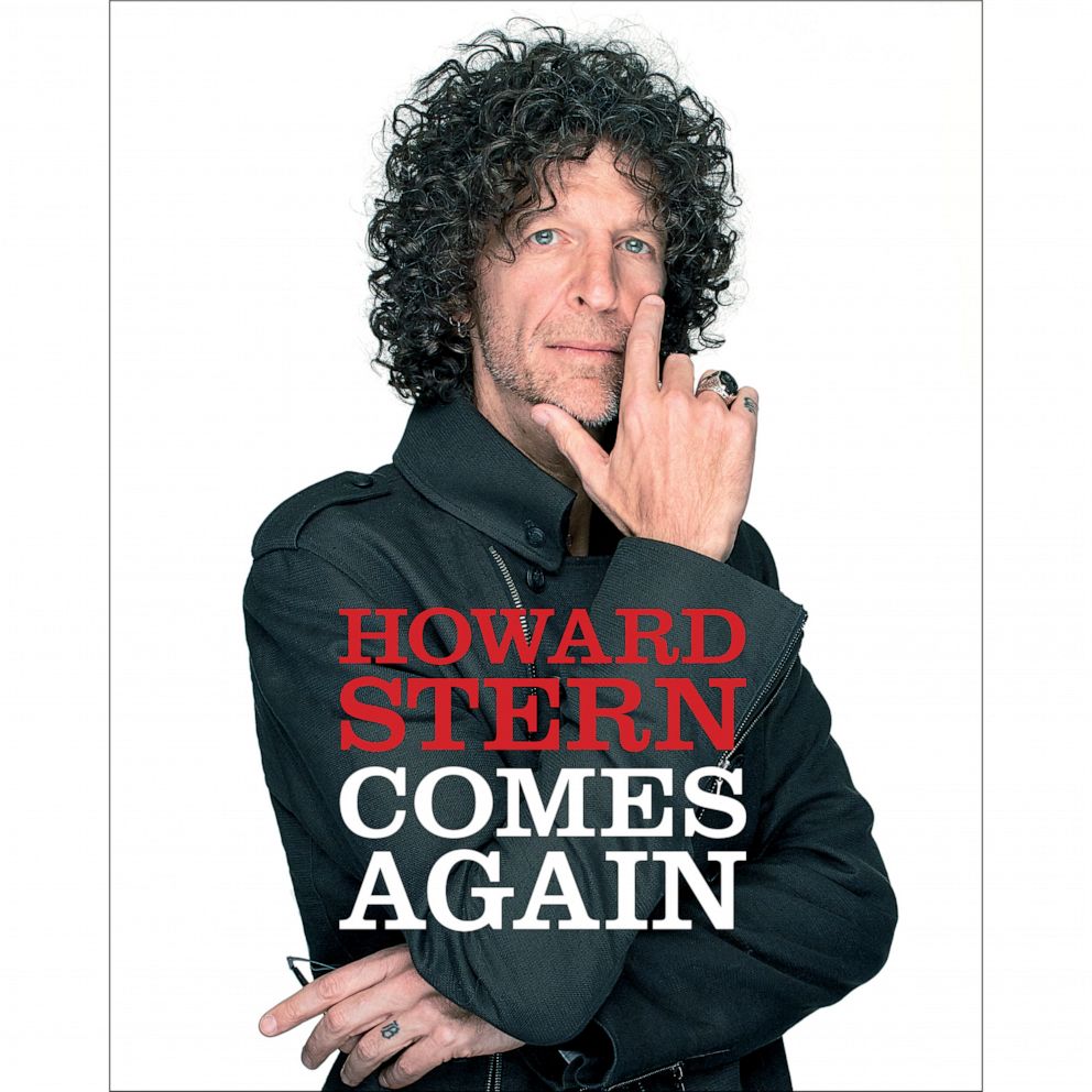 PHOTO: "Howard Stern Comes Again" by Howard Stern is Lara's book pick.