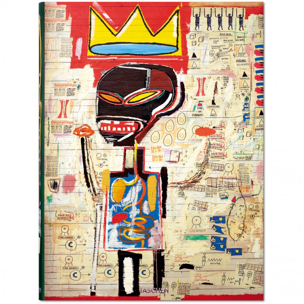 PHOTO: "Brilliant Basquiat" by Eleanor Nairne is Lara's book pick.