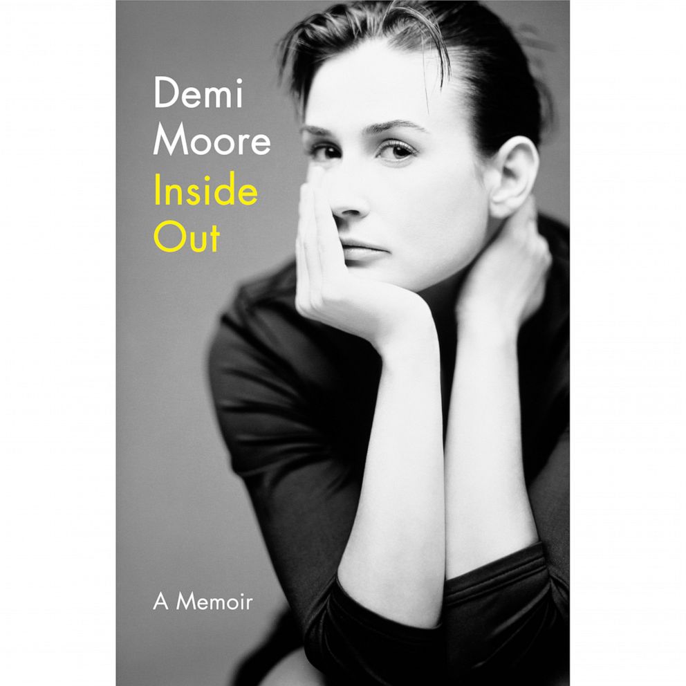 PHOTO: "Inside Out" by Demi Moore is Lara's book pick.