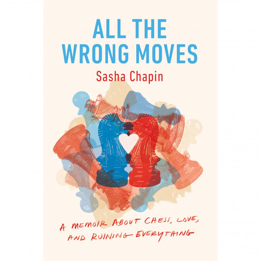 PHOTO: "All the Wrong Moves" by Sasha Chapin is George's book pick.