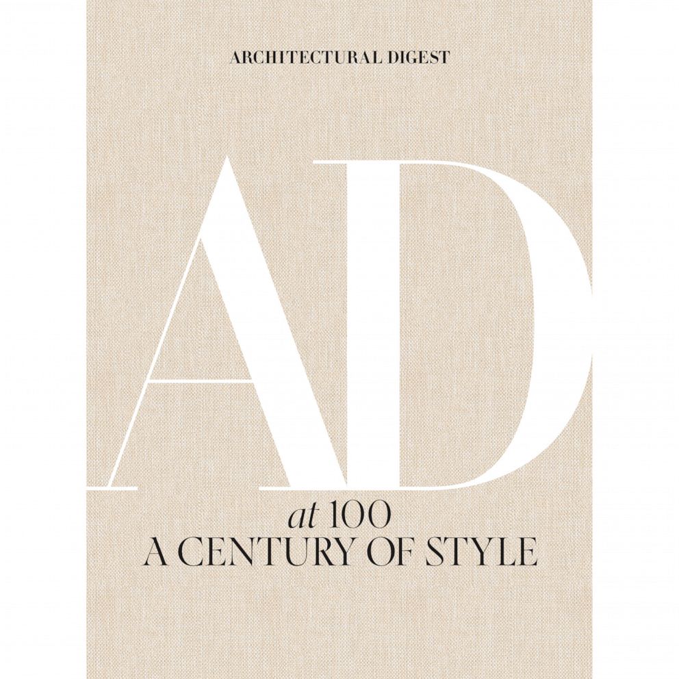 PHOTO: AD at 100" by Architectural Digest is George's book pick.